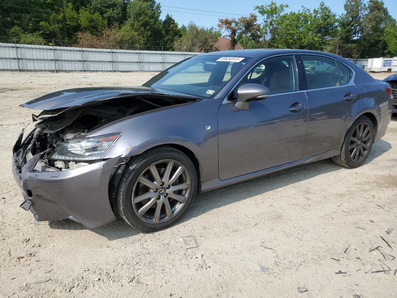 2013 Lexus Gs 350 იყიდება Hampton-ში, VA - Front End
