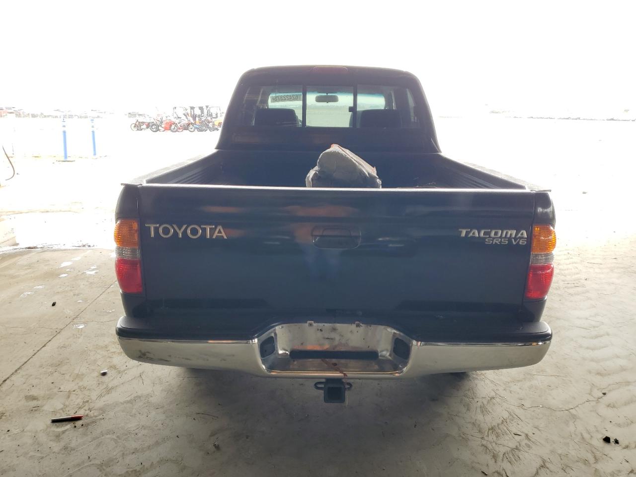 2002 Toyota Tacoma Double Cab VIN: 5TEHN72N42Z890107 Lot: 62422375