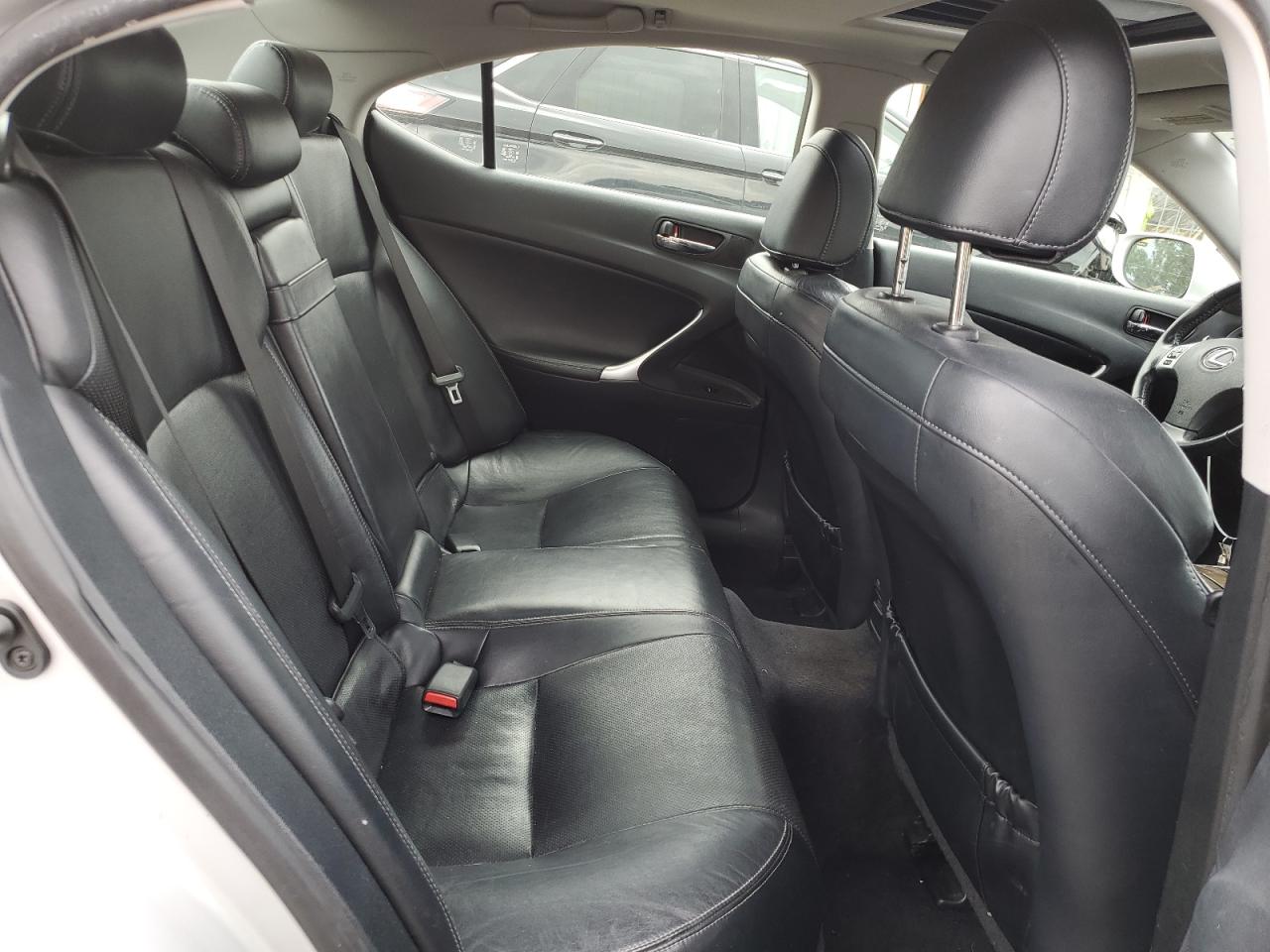 2012 Lexus Is 250 VIN: JTHCF5C27C5055895 Lot: 60175615