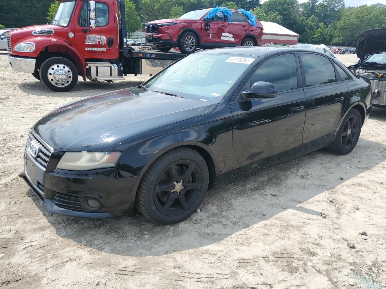 2009 Audi A4 2.0T Quattro на продаже в Mendon, MA - Front End