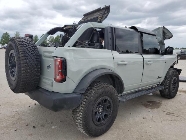  FORD BRONCO 2023 Gray