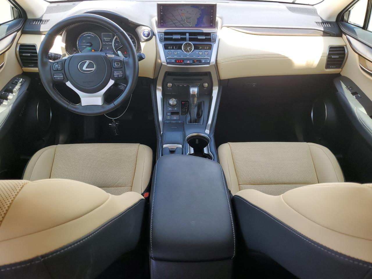 2021 Lexus Nx 300H Base VIN: JTJGJRDZ8M5012895 Lot: 62593635