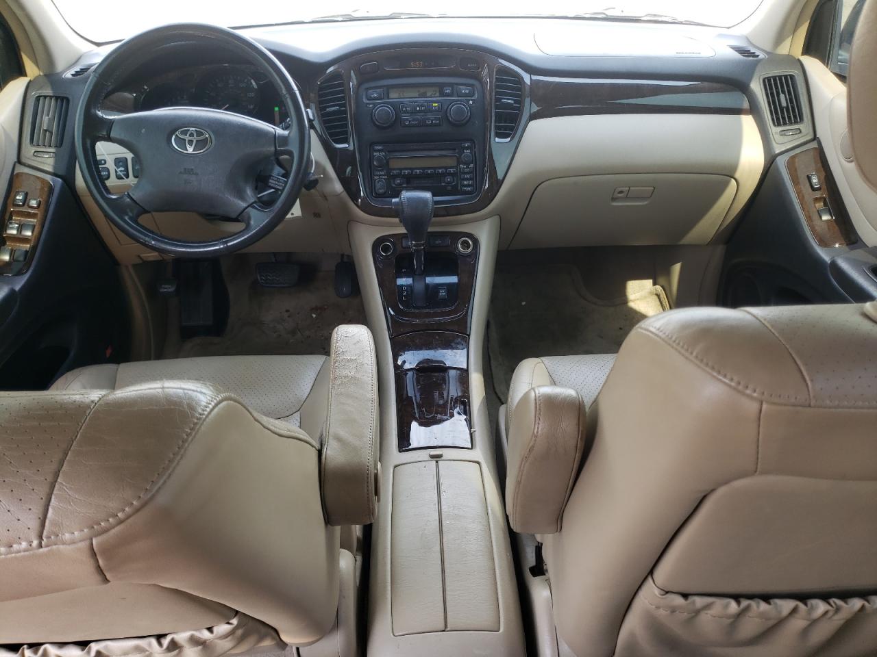 2003 Toyota Highlander Limited VIN: JTEHF21A930116205 Lot: 62279615