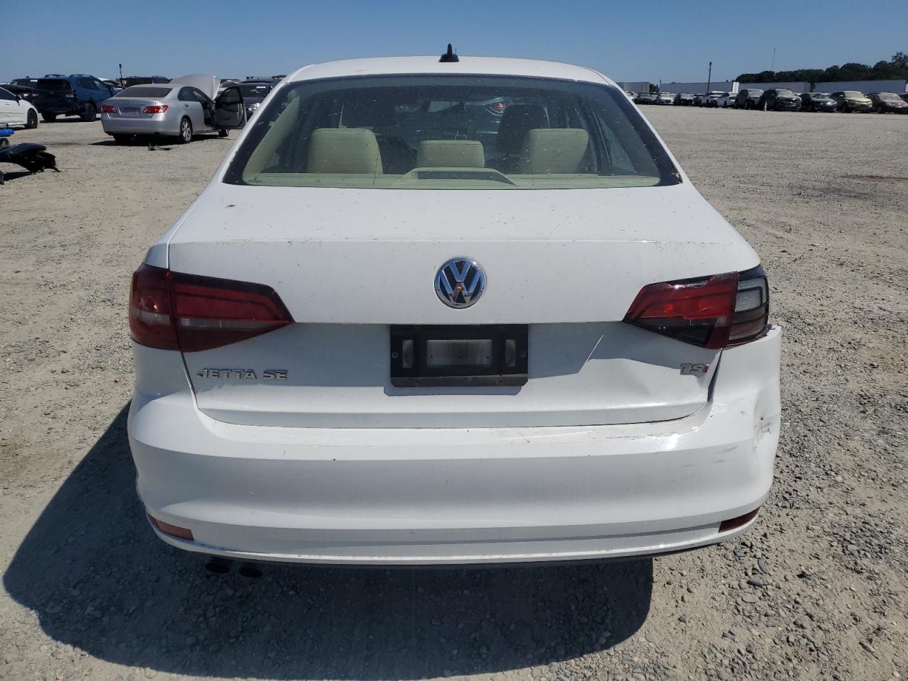 2017 Volkswagen Jetta Se VIN: 3VWDB7AJ6HM277513 Lot: 61624505