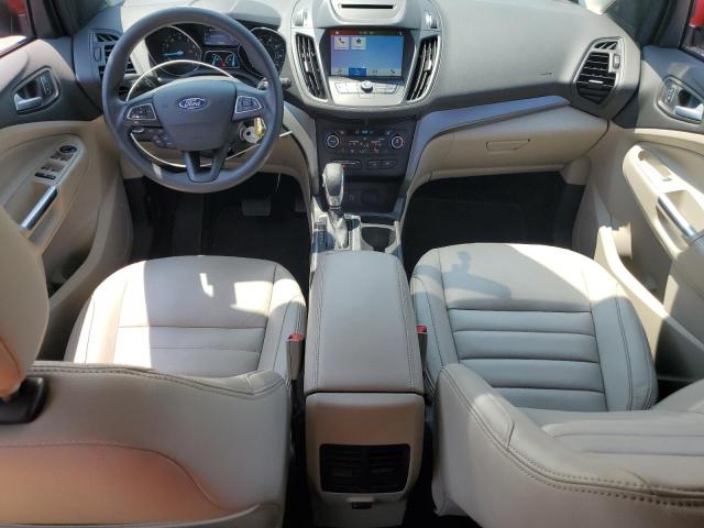  FORD ESCAPE 2018 Czerwony