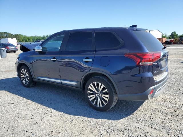  MITSUBISHI OUTLANDER 2019 Синий