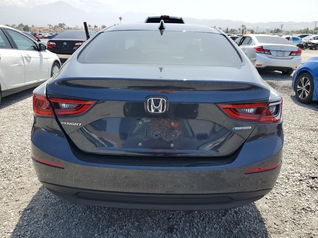 2022 Honda Insight Ex VIN: 19XZE4F51NE005564 Lot: 59816595
