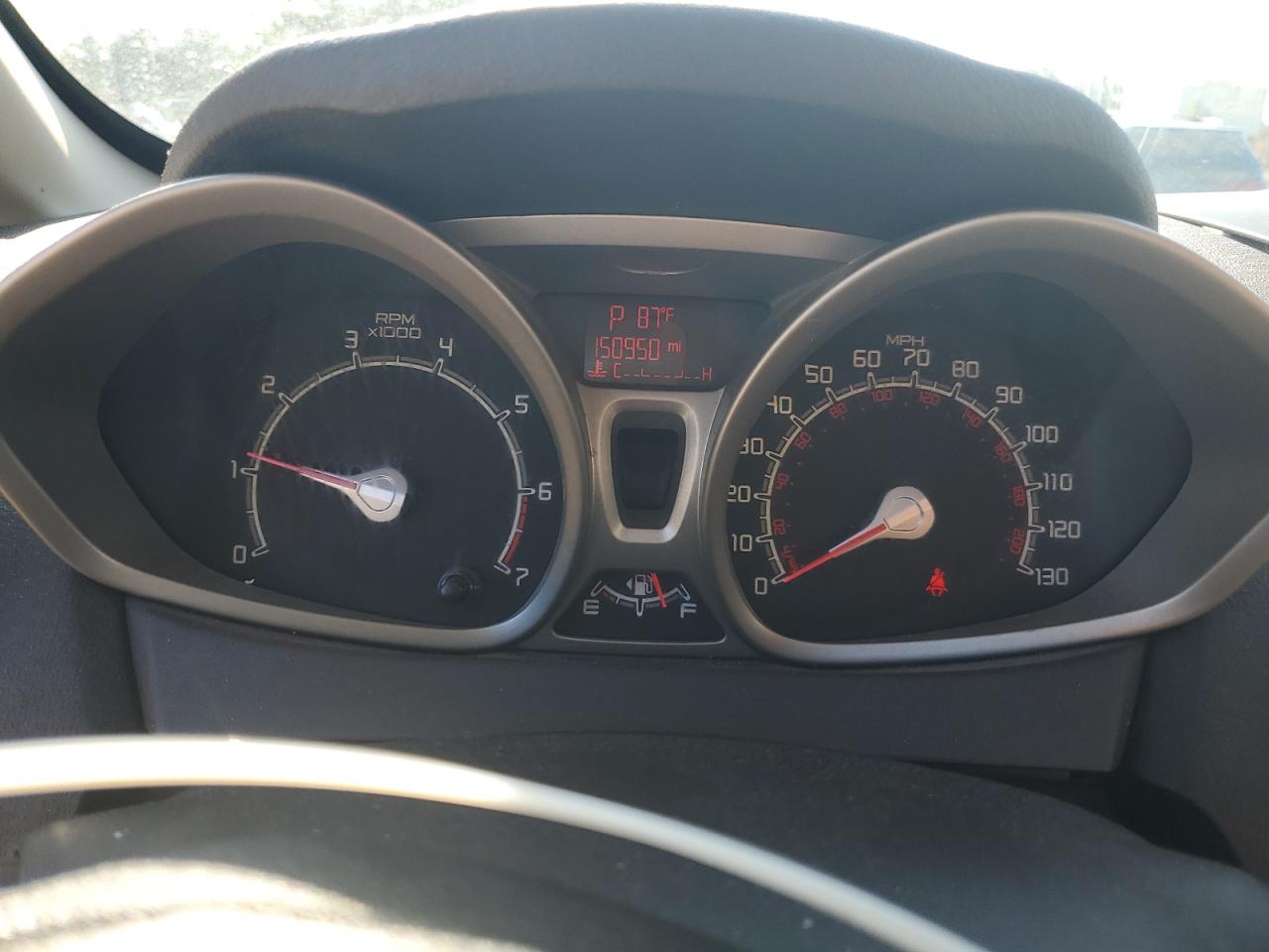 2013 Ford Fiesta Se VIN: 3FADP4BJ6DM108819 Lot: 60617435