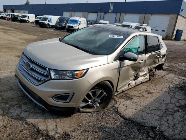  FORD EDGE 2018 Колір засмаги