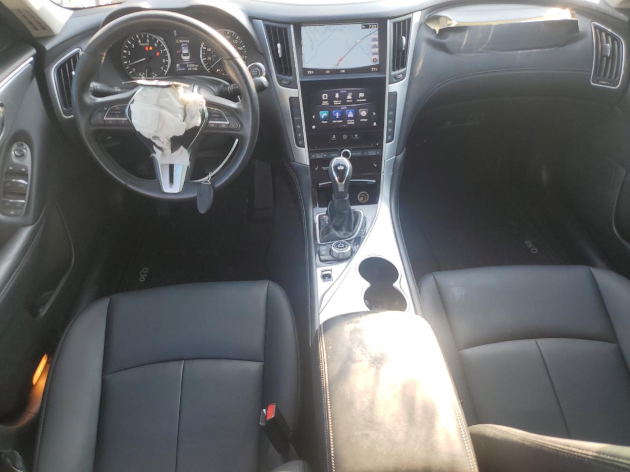 2019 Infiniti Q50 Luxe VIN: JN1EV7AR6KM590331 Lot: 61503935