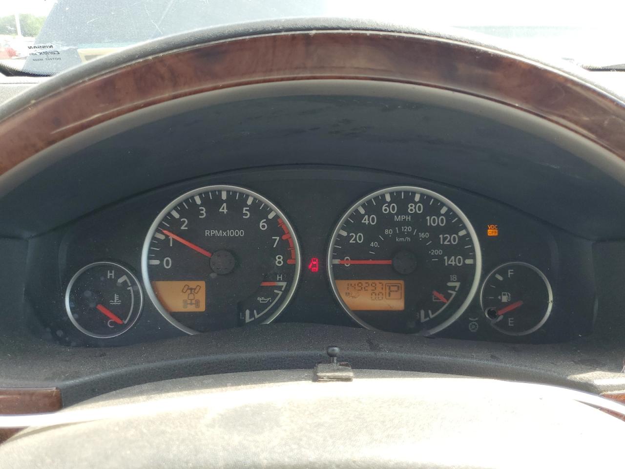 2005 Nissan Pathfinder Le VIN: 5N1AR18W25C717817 Lot: 59278375