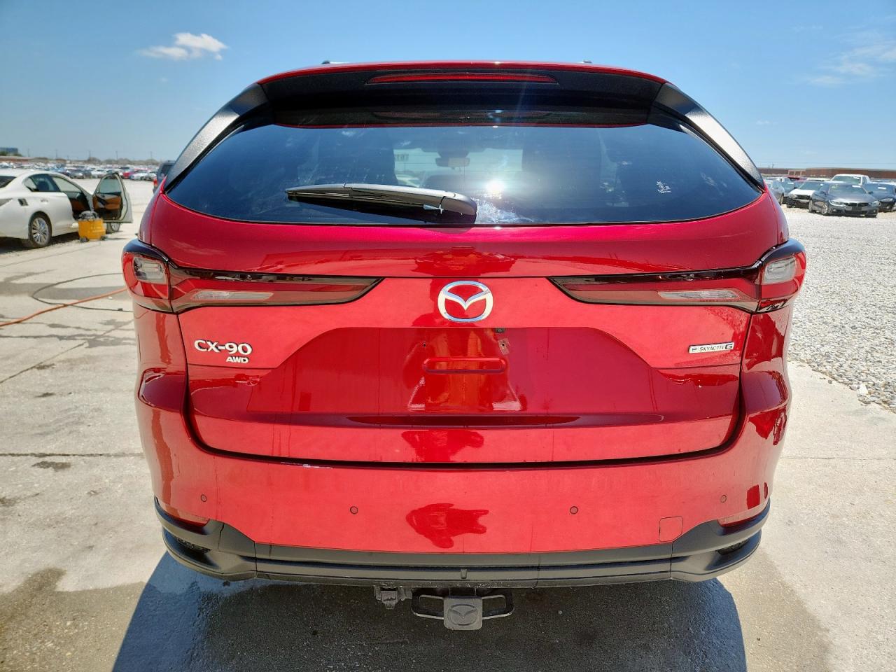 2025 Mazda Cx-90 Preferred VIN: JM3KKBHD7S1220018 Lot: 61239995