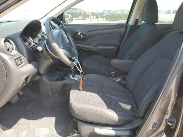  NISSAN VERSA 2015 Szary
