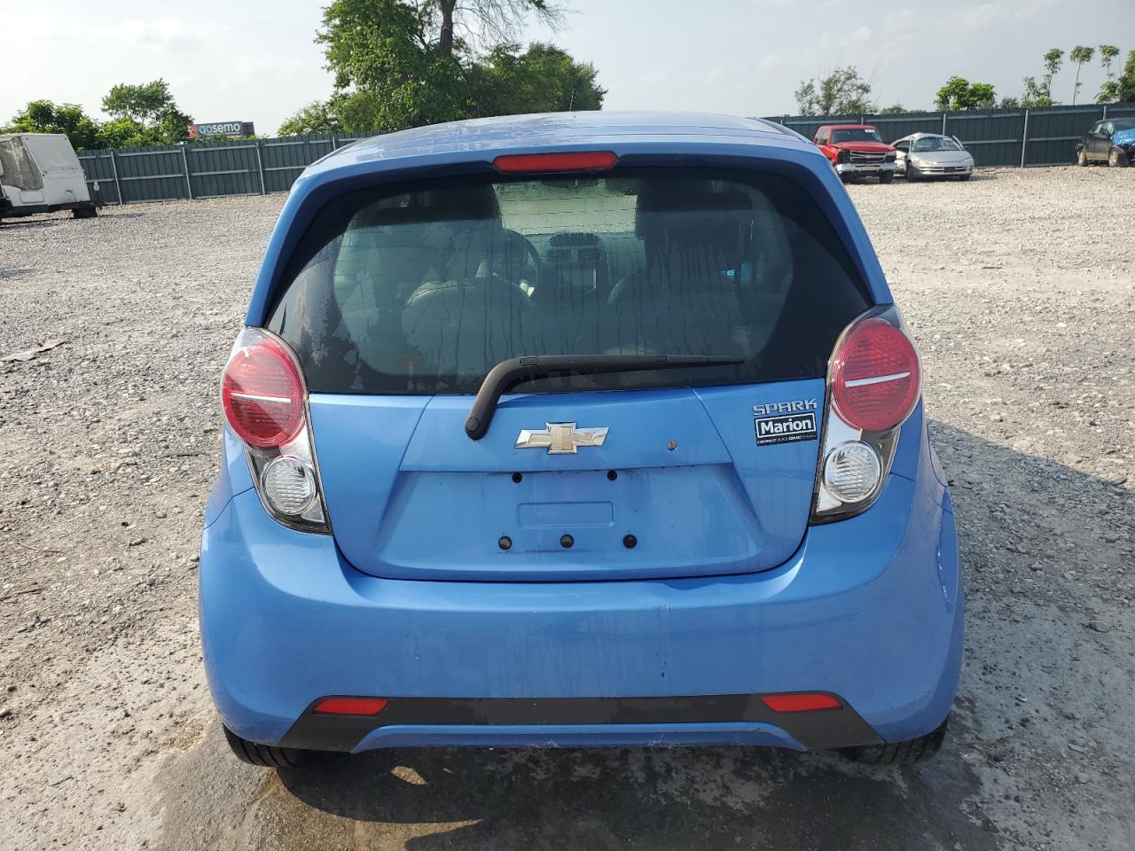 2014 Chevrolet Spark 1Lt VIN: KL8CD6S91EC588554 Lot: 60272725