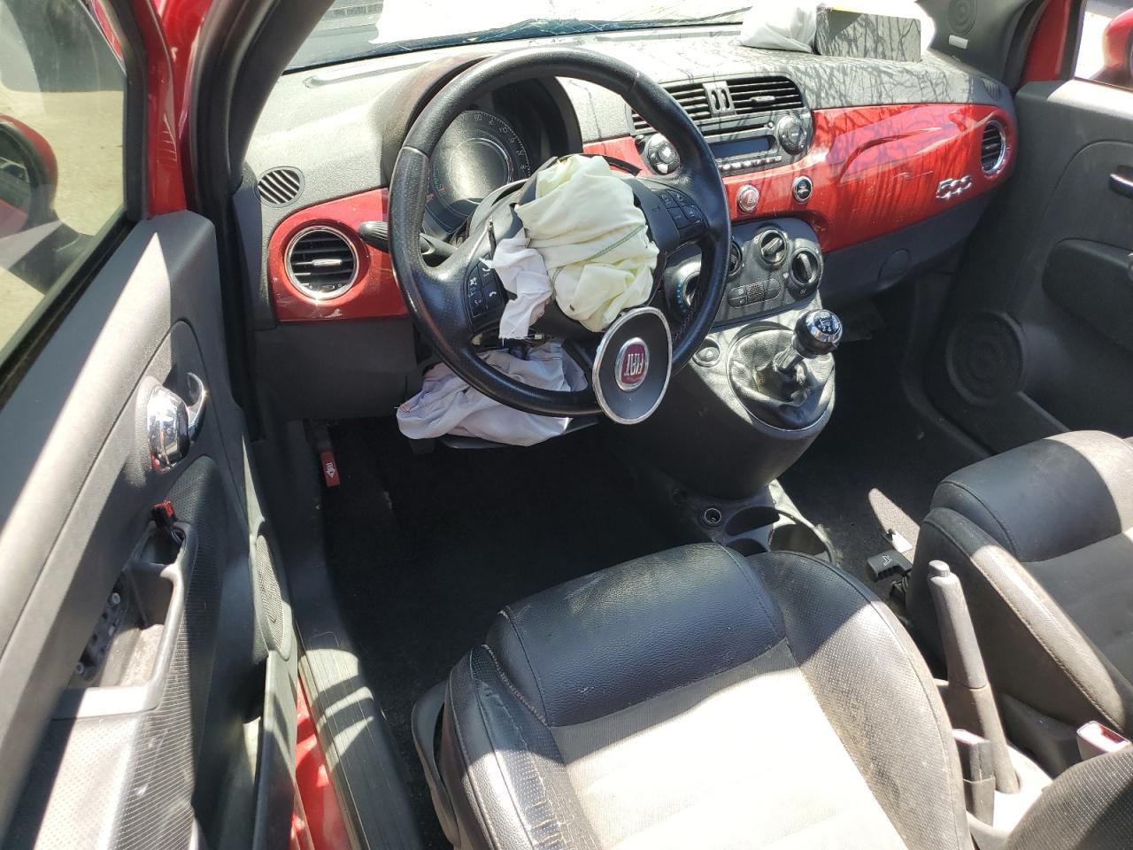 2012 Fiat 500 Sport VIN: 3C3CFFBR5CT179755 Lot: 62296925