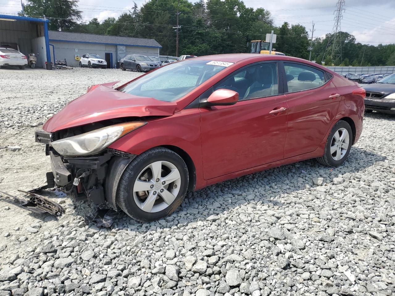 2013 Hyundai Elantra Gls for Sale in Mebane, NC - Front End
