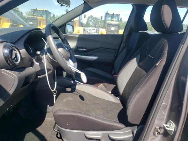  NISSAN KICKS 2018 Szary