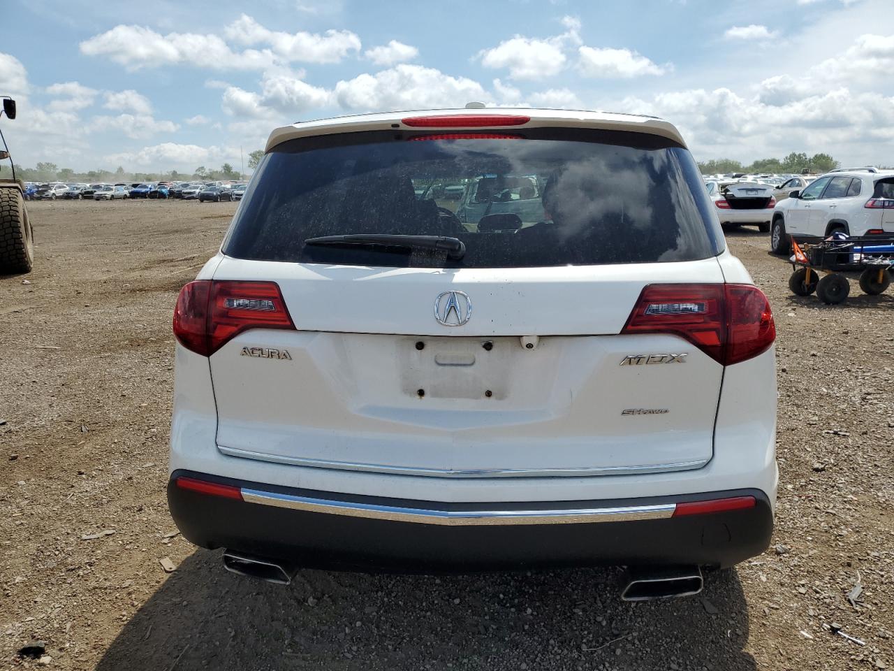 2012 Acura Mdx Technology VIN: 2HNYD2H34CH510105 Lot: 62614385
