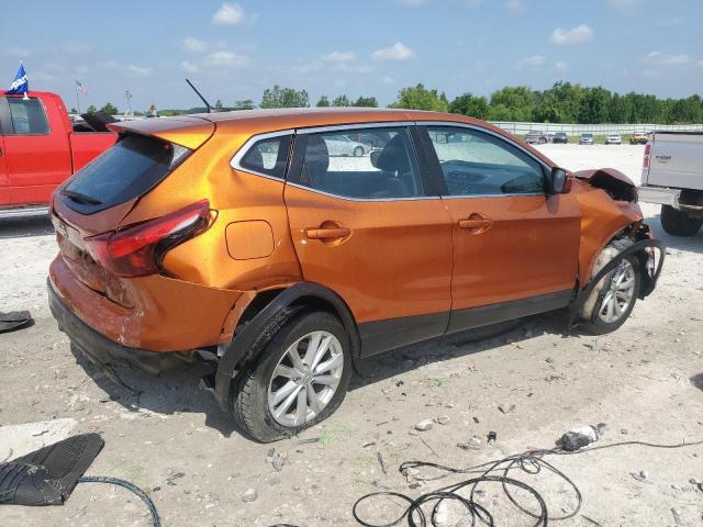  NISSAN ROGUE 2017 Оранжевый