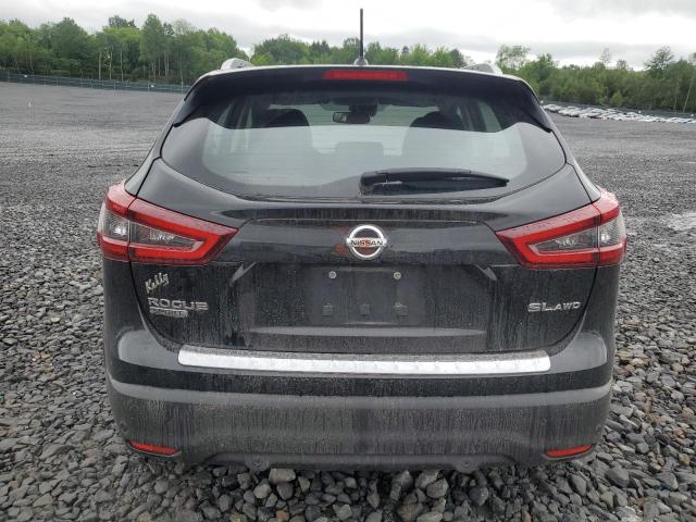  NISSAN ROGUE 2022 Czarny