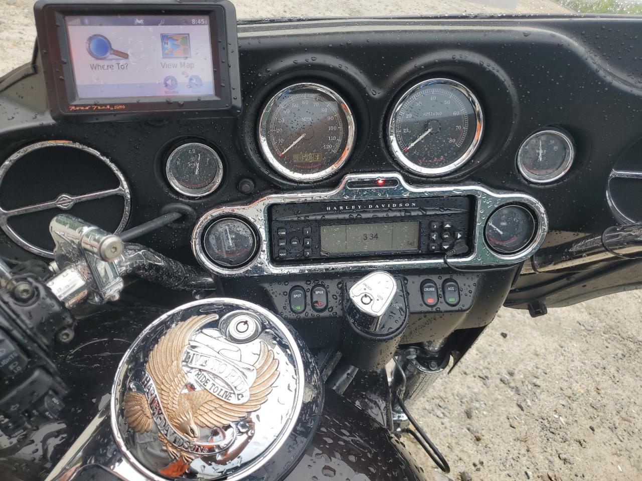 2011 Harley-Davidson Flhtcu VIN: 1HD1FC416BB674022 Lot: 59542695