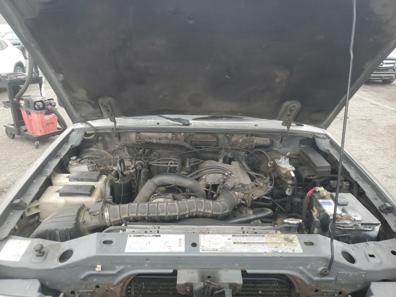 1999 Ford Ranger Super Cab VIN: 1FTYR14V5XPA87559 Lot: 59428095