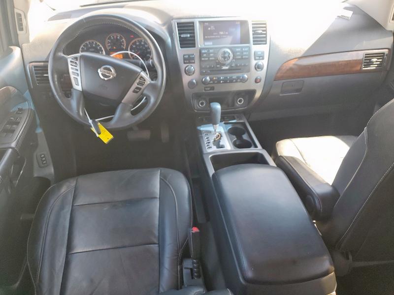  NISSAN ARMADA 2014 Серый