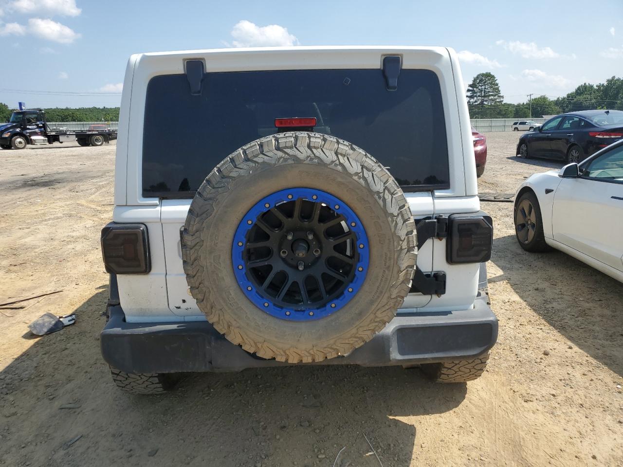2019 Jeep Wrangler Unlimited Sport VIN: 1C4HJXDG6KW527007 Lot: 60237815