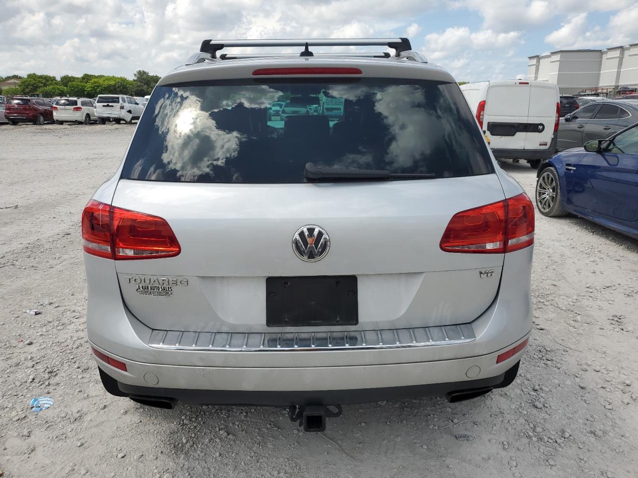 2012 Volkswagen Touareg V6 VIN: WVGEF9BP9CD010750 Lot: 61613135