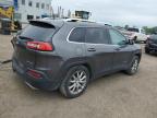 2018 JEEP CHEROKEE LIMITED for sale at Copart QC - MONTREAL