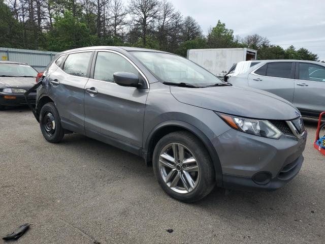  NISSAN ROGUE 2018 Gray