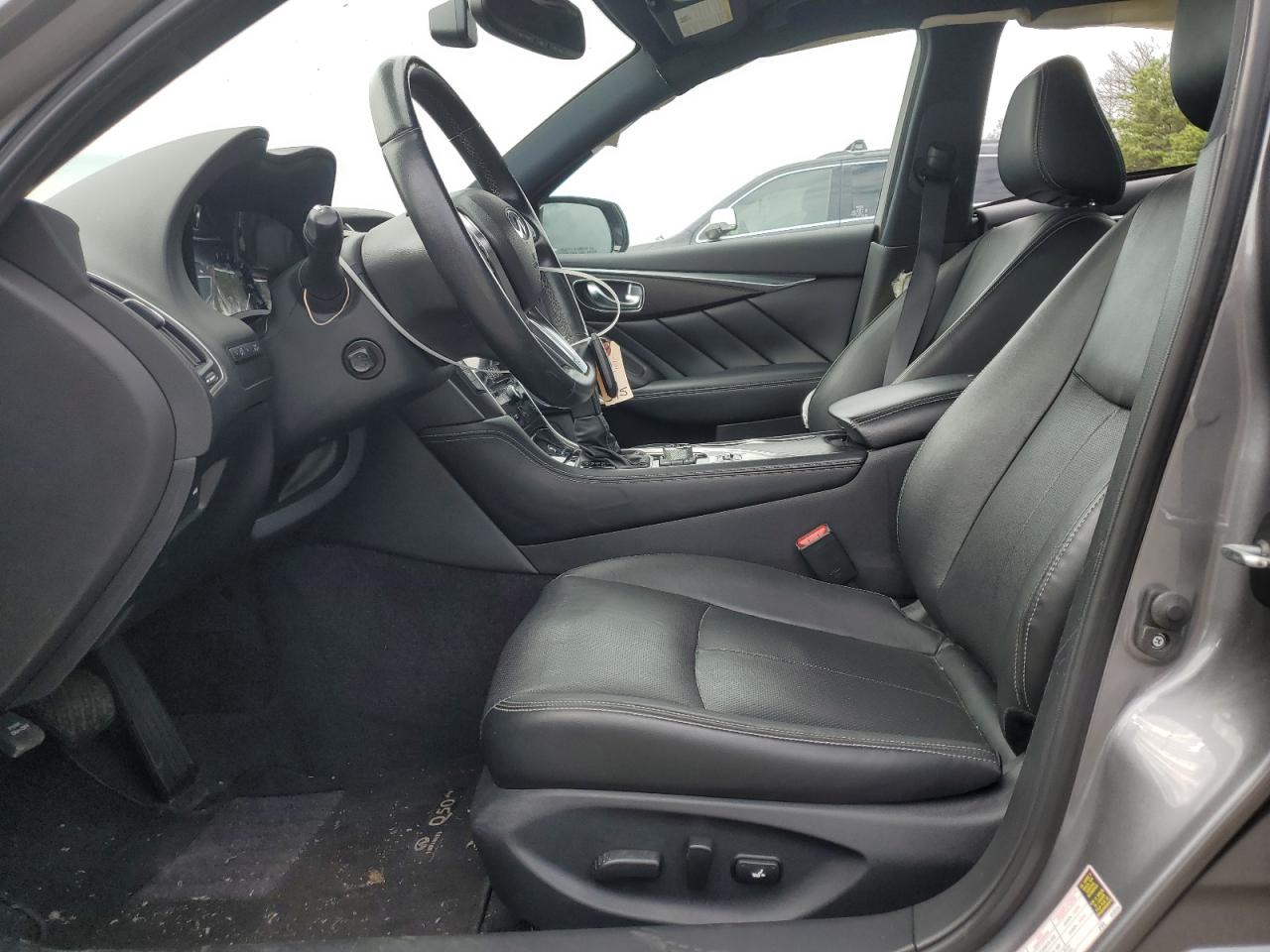 2021 Infiniti Q50 Sensory VIN: JN1EV7CR2MM753301 Lot: 62147435