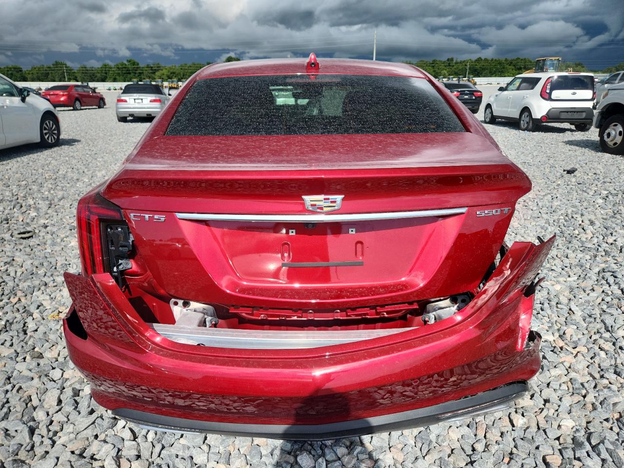 2024 Cadillac Ct5 Premium Luxury VIN: 1G6DN5RW3R0125646 Lot: 60266675