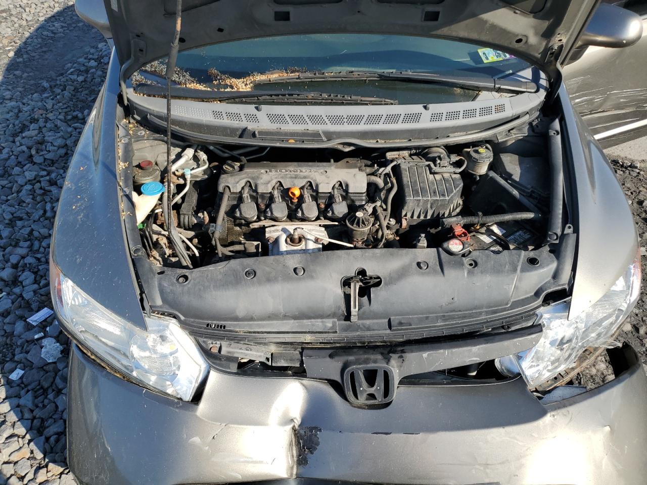 2008 Honda Civic Lx VIN: 2HGFA16538H322348 Lot: 61796975
