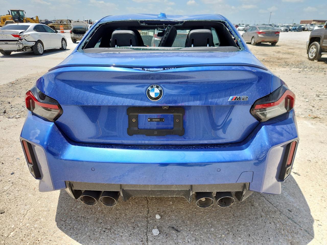 2025 BMW M2 VIN: 3MF23DM05S8F48518 Lot: 62017915