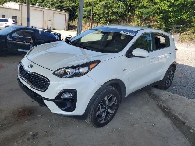  KIA SPORTAGE 2021 Белы