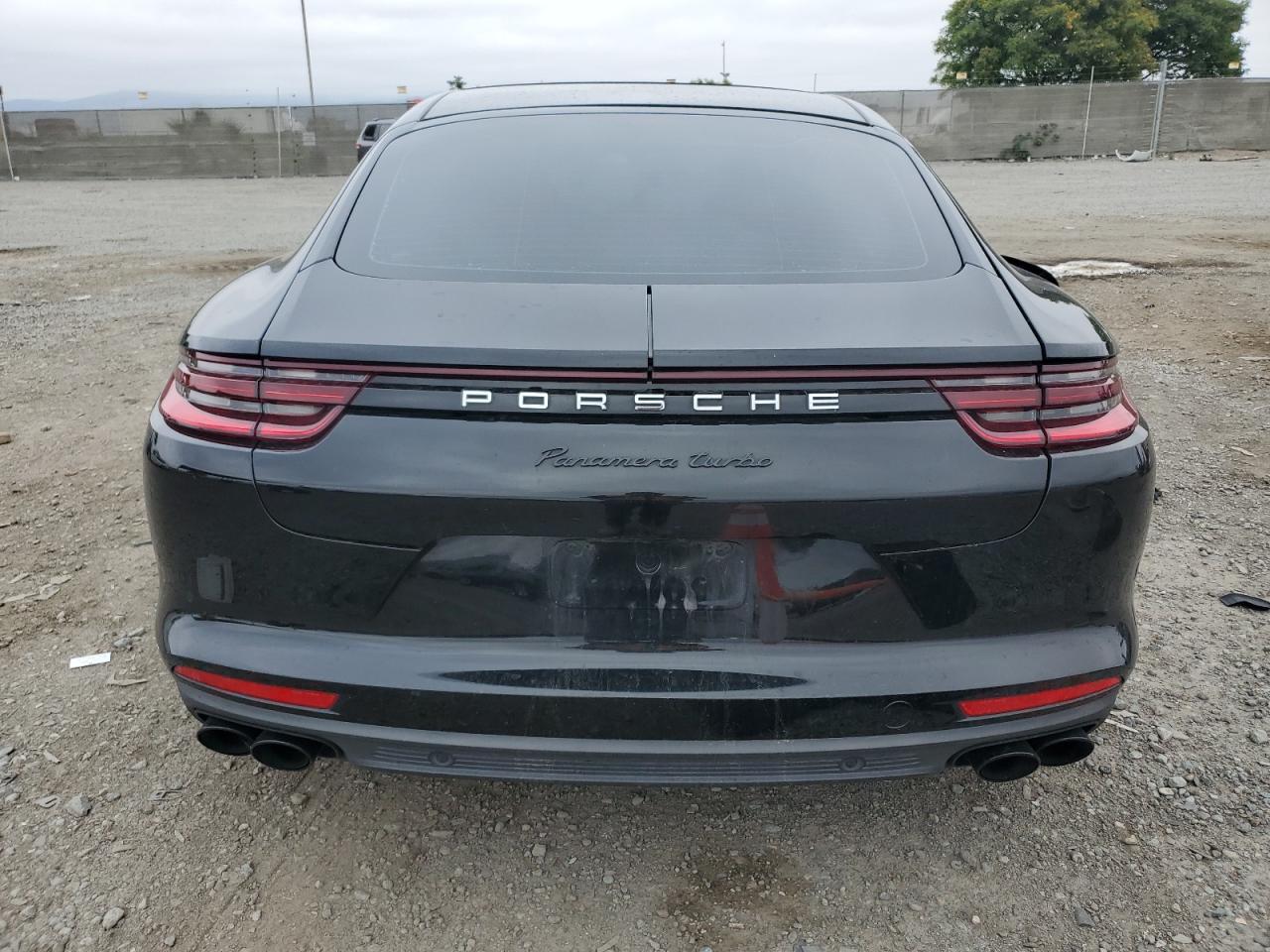 2019 Porsche Panamera Turbo VIN: WP0AF2A75KL145191 Lot: 59418385