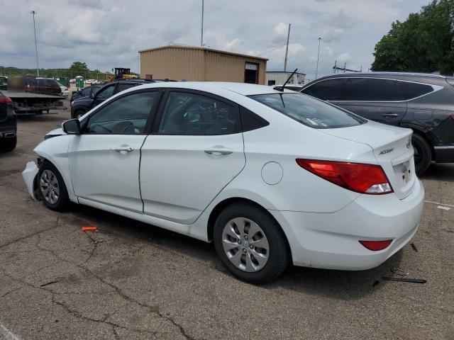  HYUNDAI ACCENT 2017 Biały