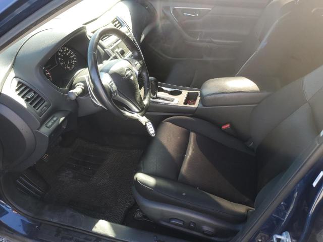  NISSAN ALTIMA 2017 Blue