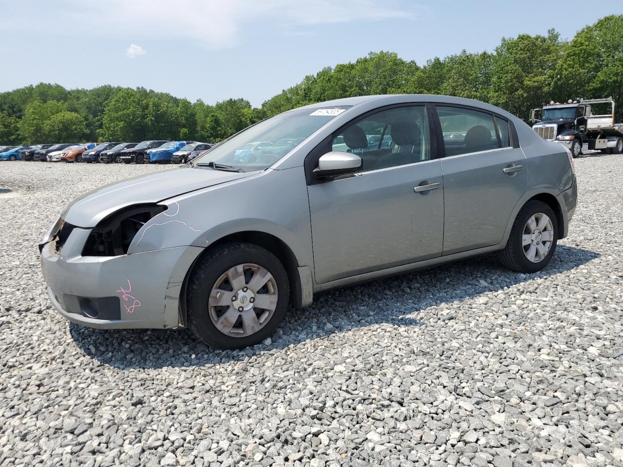 2007 Nissan Sentra 2.0 zu verkaufen in North Billerica, MA - Front End