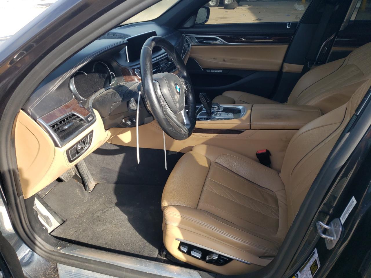 2016 BMW 750 I VIN: WBA7F0C53GGL99425 Lot: 59640465