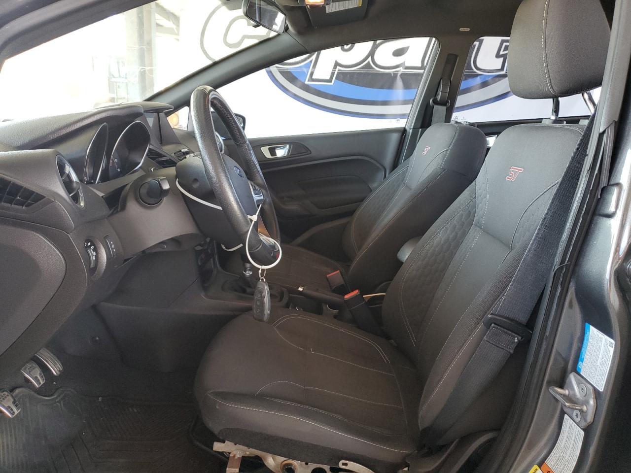 2016 Ford Fiesta St VIN: 3FADP4GX7GM199939 Lot: 62572205