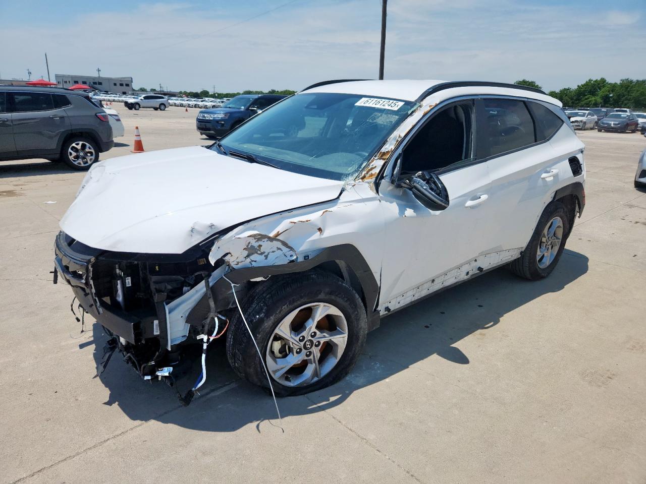 2023 Hyundai Tucson Sel продається в Grand Prairie, TX - All Over