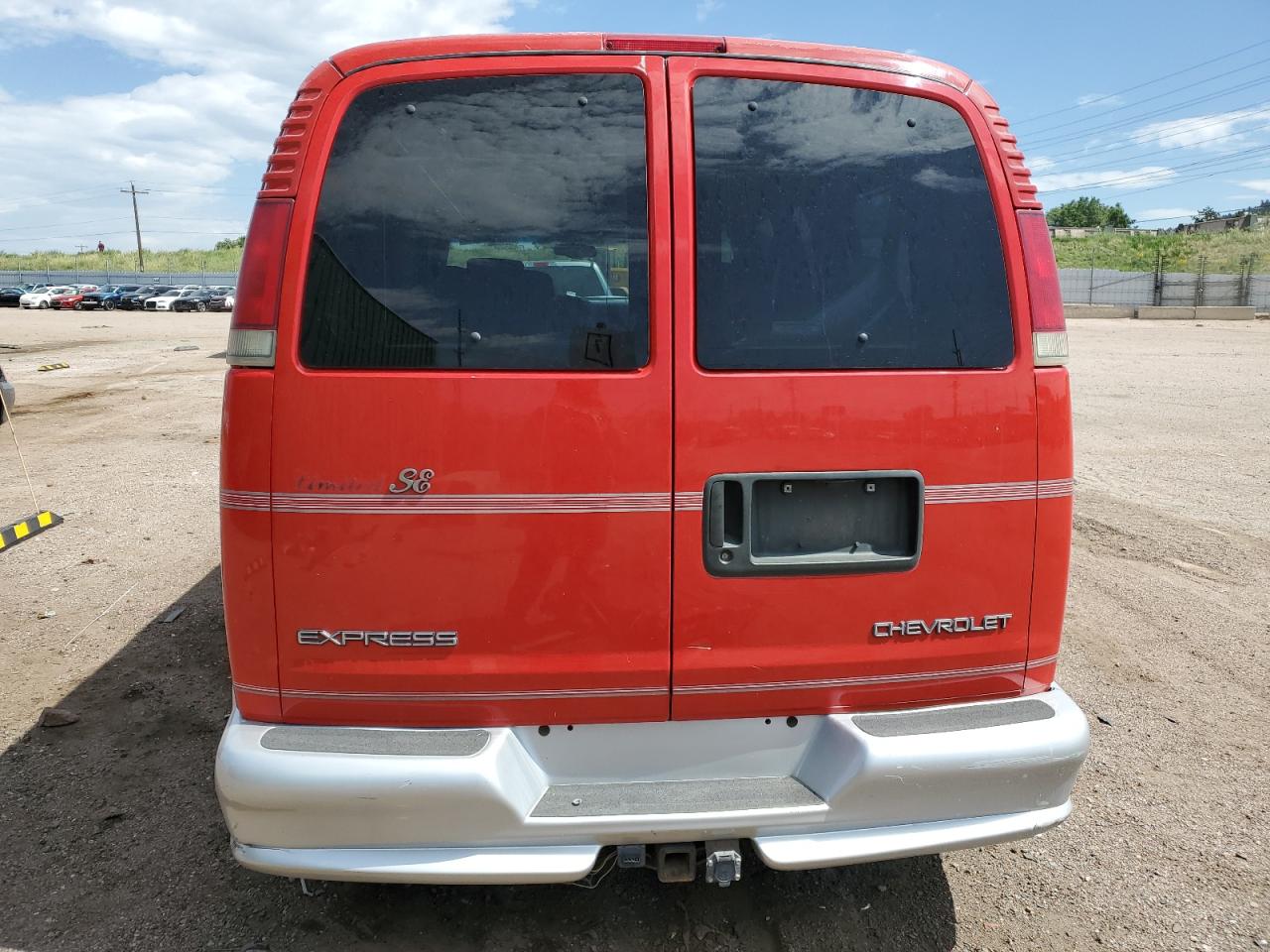 2000 Chevrolet Express G1500 VIN: 1GBFG15R6Y1185264 Lot: 61132965