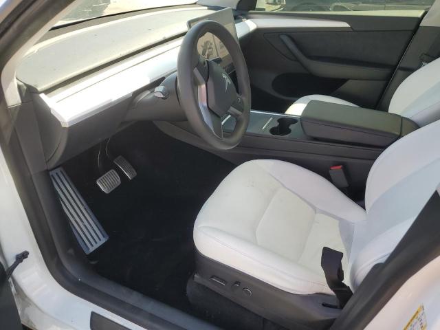  TESLA MODEL Y 2023 Білий