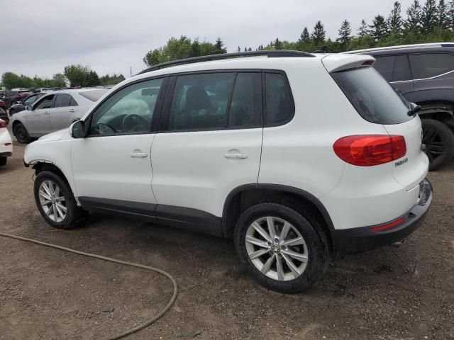  VOLKSWAGEN TIGUAN 2015 White