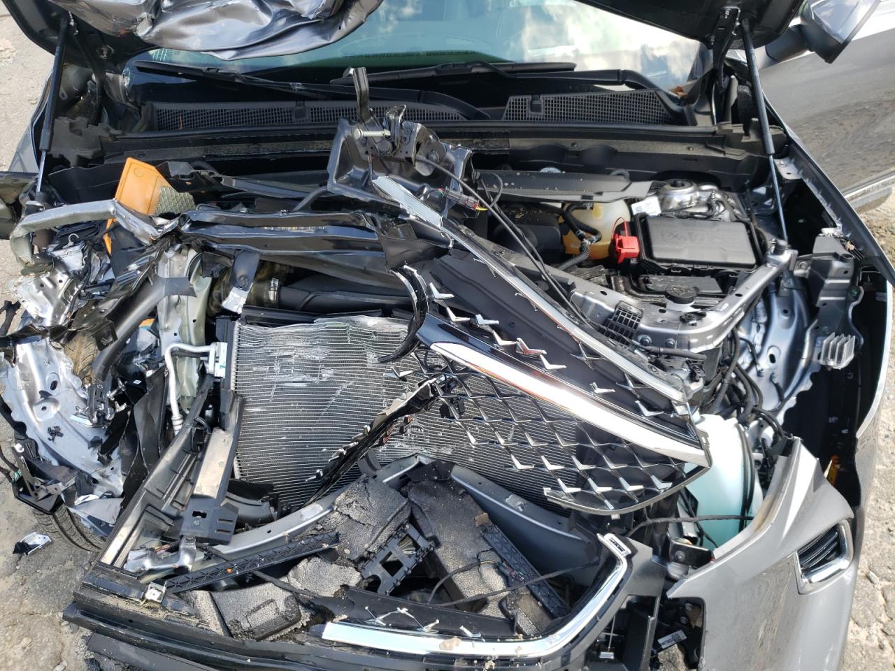 2022 Buick Envision Avenir VIN: LRBFZRR41ND142575 Lot: 62653295