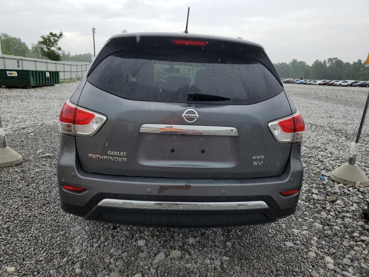 2015 Nissan Pathfinder S VIN: 5N1AR2MM9FC720242 Lot: 63097745