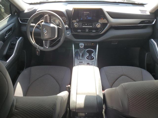  TOYOTA HIGHLANDER 2023 Серебристый