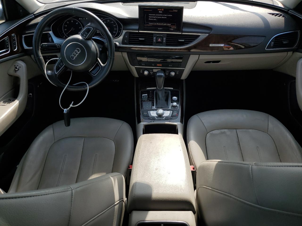 2017 Audi A6 Premium Plus VIN: WAUG8AFC5HN127126 Lot: 62595295